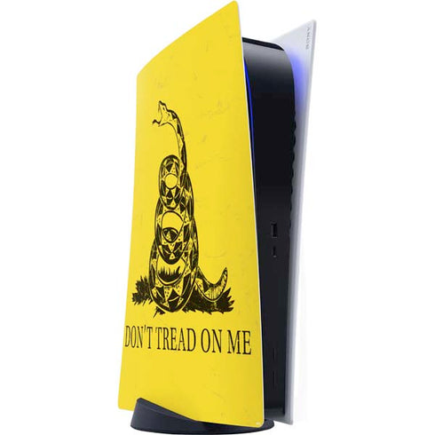 Dont Tread On Me PlayStation PS5 Skins